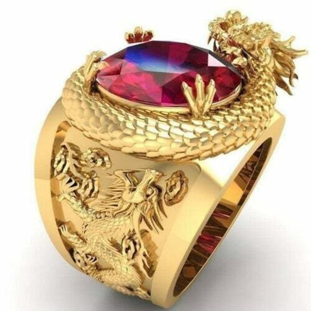 SZ 12 HUGE!!!!! Dragon Ring MENS